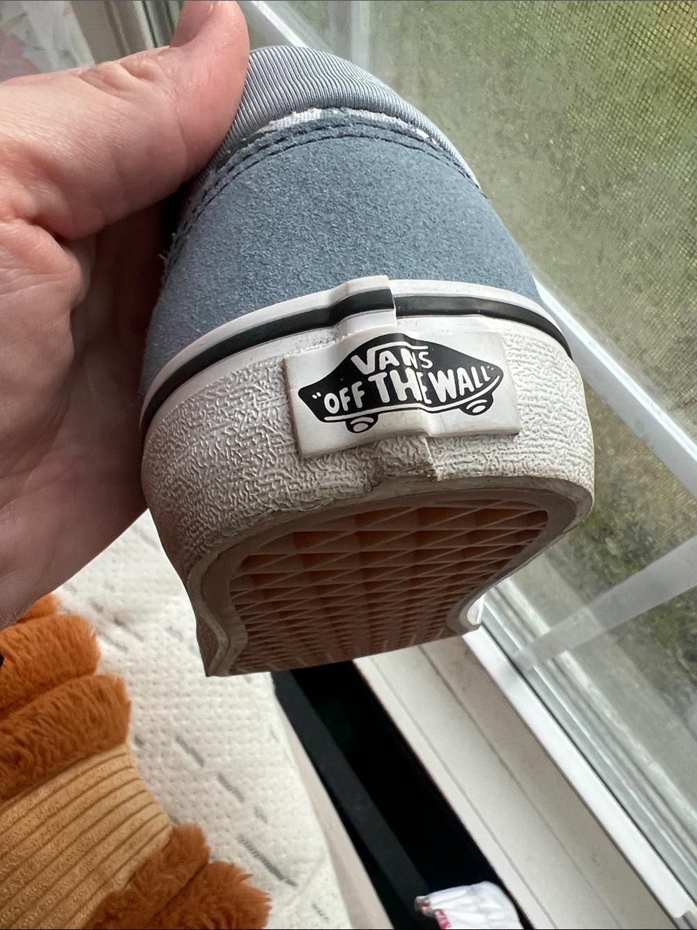 Vans Low-Too Old Skool Ward Patchwork Shoes - Picture 4 of 4